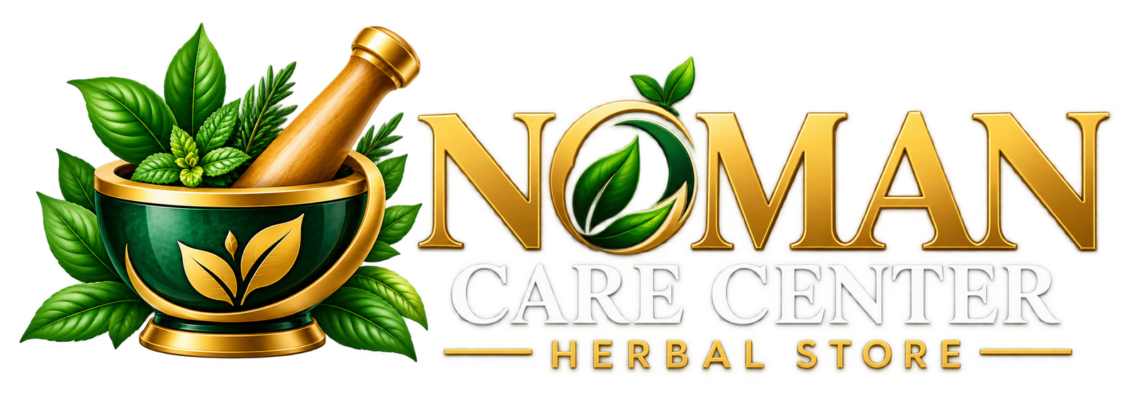 Noman Herbal Care Center Logo